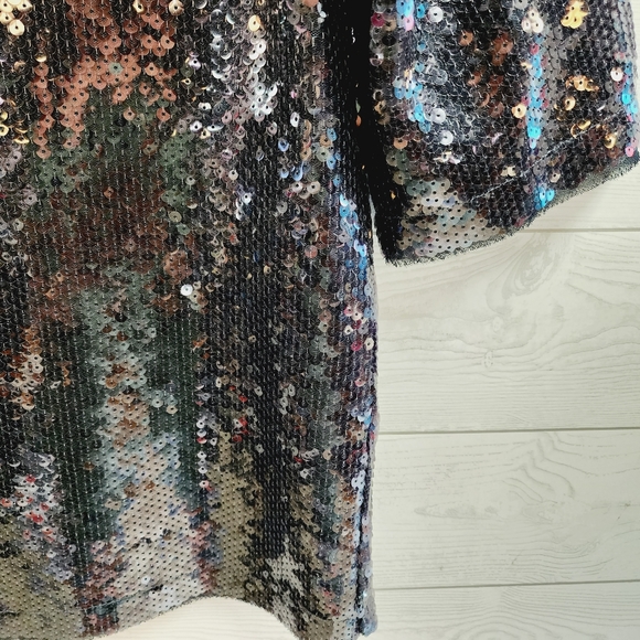 Zara Sequined Top - Picture 4 of 7